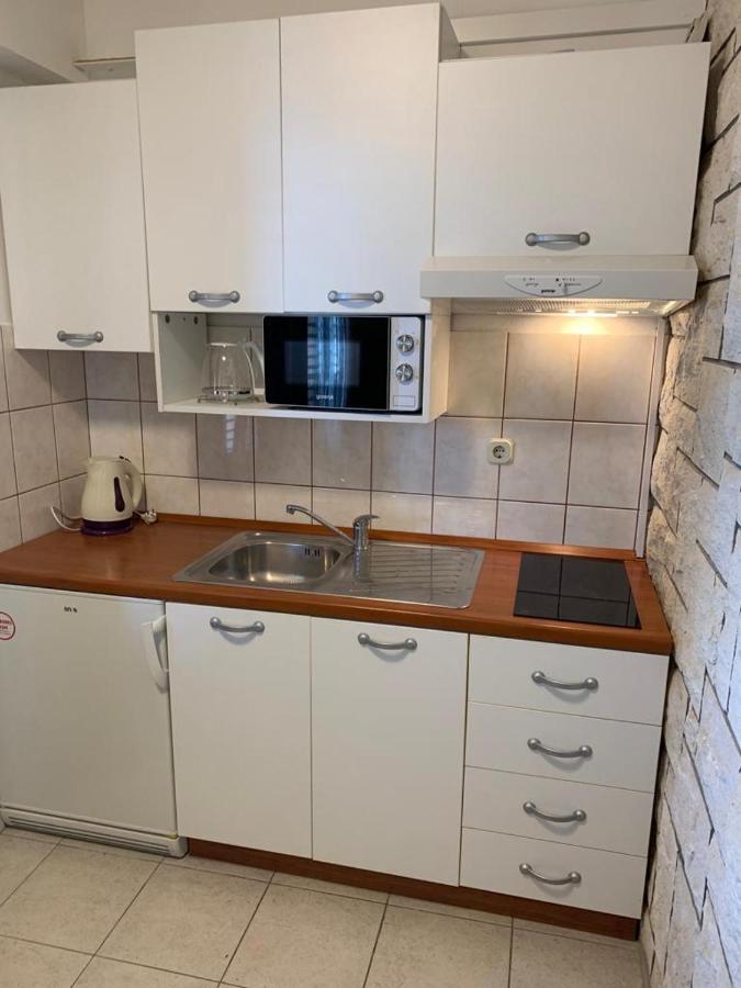 Apartmani California II Podgora Buitenkant foto